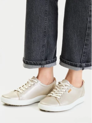 Obrázek produktu ECCO Sneakersy Soft 7 43000361160 Zlatá
