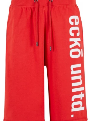 Obrázek produktu Ecko Unlimited Kalhoty červená / bílá