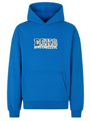 Obrázek produktu Ecko Unlimited Mikina kobaltová modř / šedá / bílá