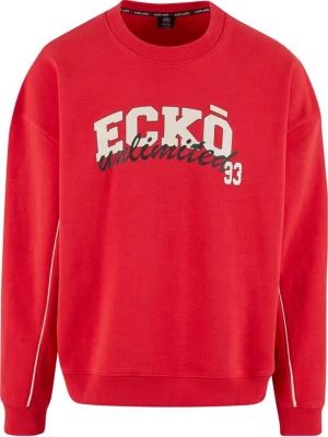 Obrázek produktu Ecko Unlimited Mikina 'Skyhook' červená / černá / barva bílé vlny