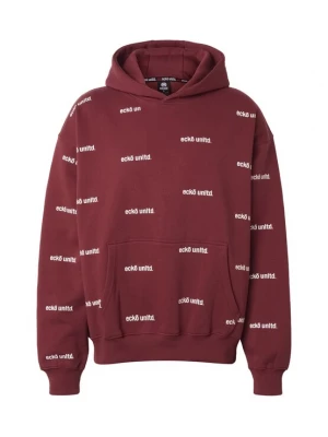 Obrázek produktu Ecko Unlimited Mikina tmavě červená / bílá