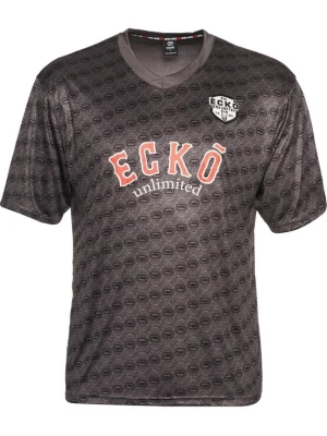 Obrázek produktu Ecko Unlimited Tričko antracitová / oranžová / bílá