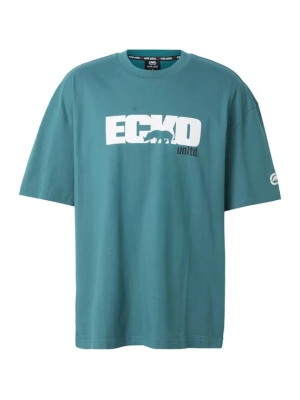 Obrázek produktu Ecko Unlimited Tričko 'Frsh' světle zelená / černá / bílá
