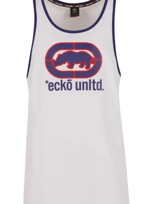 Obrázek produktu Ecko Unlimited Tričko 'Lonnie' fialkově modrá / svítivě červená / bílá