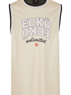 Obrázek produktu Ecko Unlimited Tričko 'Pivot' béžová / tmavě zelená / černá / bílá