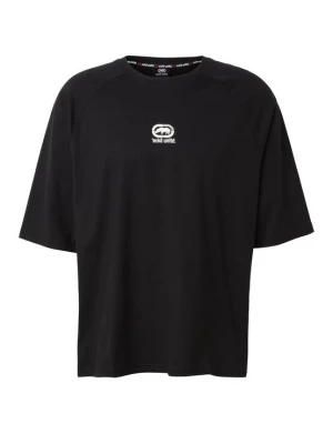 Obrázek produktu Ecko Unlimited Tričko 'Quiet' černá / bílá
