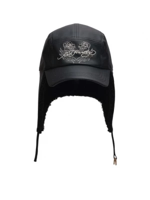 Obrázek produktu Ed Hardy Čepice 'Rose Aviation' černá