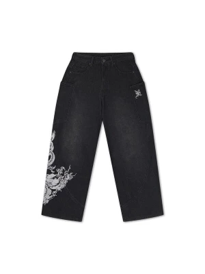 Obrázek produktu Ed Hardy Džíny černá / bílá
