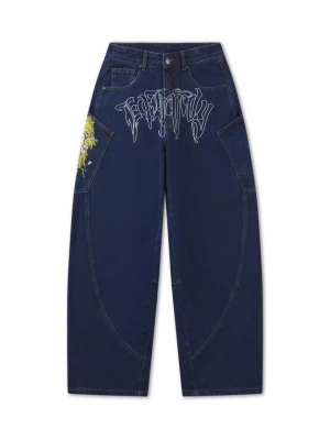 Obrázek produktu Ed Hardy Džíny 'Gothic Skull' indigo
