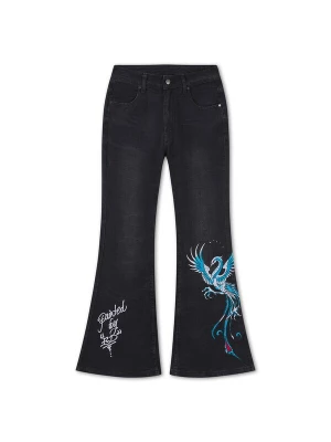 Obrázek produktu Ed Hardy Džíny 'Rising Phoenix' černá