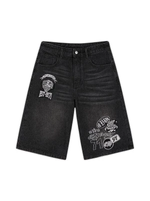 Obrázek produktu Ed Hardy Džíny světle šedá / černá