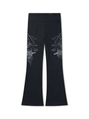Obrázek produktu Ed Hardy Kalhoty '1971' černá / bílá