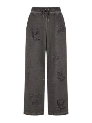 Obrázek produktu Ed Hardy Kalhoty antracitová / grafitová
