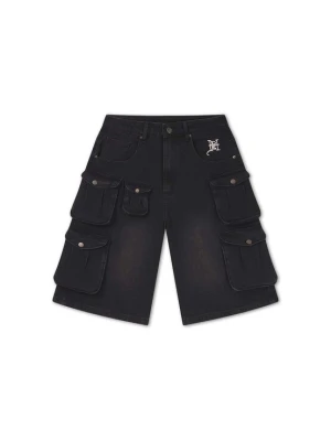 Obrázek produktu Ed Hardy Kalhoty černá / bílá
