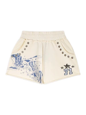 Obrázek produktu Ed Hardy Kalhoty 'Fighting Eagle' režná / námořnická modř / černá
