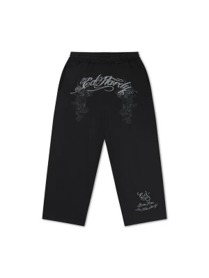 Obrázek produktu Ed Hardy Kalhoty mix barev / černá