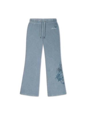 Obrázek produktu Ed Hardy Kalhoty safírová / chladná modrá / stříbrná