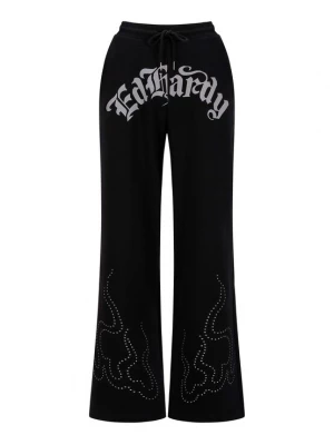Obrázek produktu Ed Hardy Kalhoty světle šedá / černá