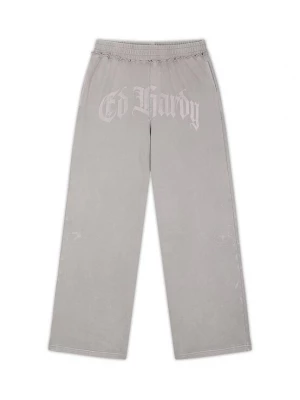 Obrázek produktu Ed Hardy Kalhoty světle šedá / offwhite
