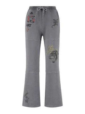Obrázek produktu Ed Hardy Kalhoty žlutá / šedá džínová / červená