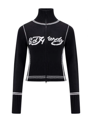 Obrázek produktu Ed Hardy Kardigan krémová / černá