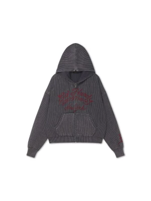 Obrázek produktu Ed Hardy Kardigan 'Soaring Dragon' šedá / červená / bílá