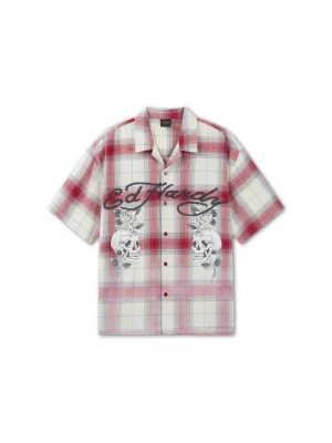 Obrázek produktu Ed Hardy Košile červená / černá / bílá