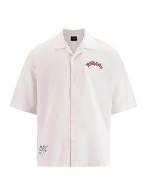 Obrázek produktu Ed Hardy Košile jasně oranžová / červená / černá / bílá