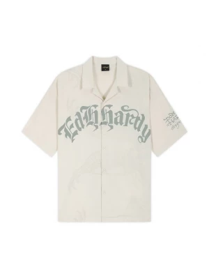 Obrázek produktu Ed Hardy Košile režná / světle šedá / černá
