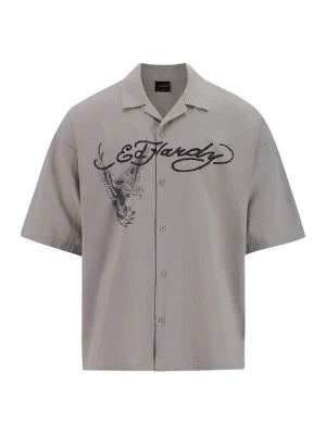 Obrázek produktu Ed Hardy Košile šedá / černá