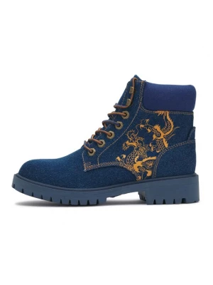 Obrázek produktu Ed Hardy Kozačky indigo