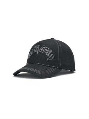 Obrázek produktu Ed Hardy Kšiltovka černá džínovina / stříbrná