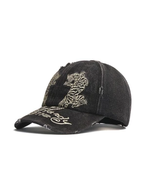 Obrázek produktu Ed Hardy Kšiltovka 'Desert Tiger 5' černá / bílá