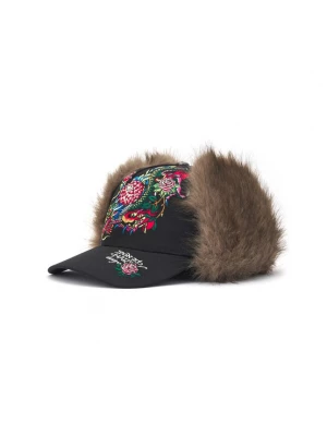 Obrázek produktu Ed Hardy Kšiltovka hnědá / zelená / červená / černá