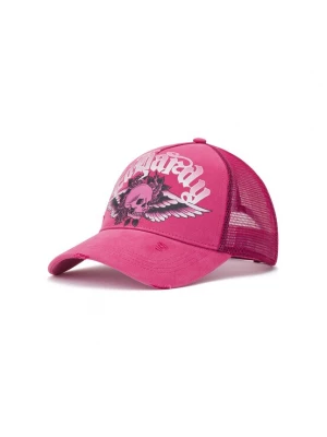 Obrázek produktu Ed Hardy Kšiltovka pink / černá / bílá