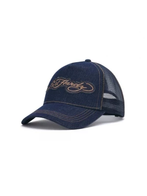 Obrázek produktu Ed Hardy Kšiltovka tmavě béžová / indigo