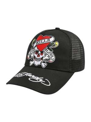 Obrázek produktu Ed Hardy Kšiltovka 'Twill' žlutá / červená / černá / bílá
