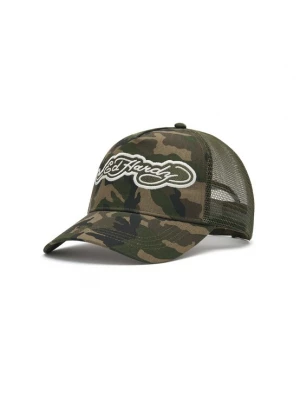 Obrázek produktu Ed Hardy Kšiltovka zelená / khaki / jedle / bílá