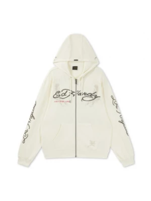 Obrázek produktu Ed Hardy Mikina 'Art For Life' režná / krvavě červená / černá