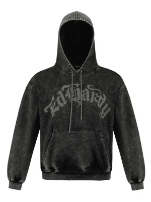 Obrázek produktu Ed Hardy Mikina 'Death Rider' šedá / černá