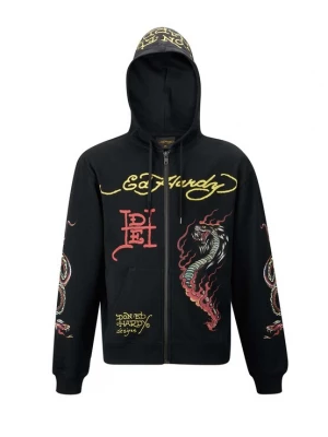 Obrázek produktu Ed Hardy Mikina 'Double-Venom' žlutá / červená / černá