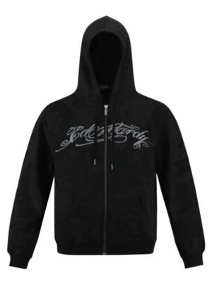 Obrázek produktu Ed Hardy Mikina 'Drag Shadow' šedá / černá