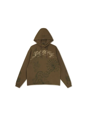 Obrázek produktu Ed Hardy Mikina khaki / mix barev