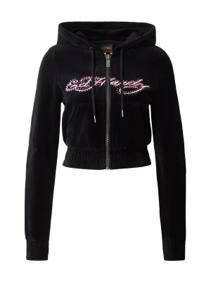 Obrázek produktu Ed Hardy Mikina 'Liebe und Dornen' růžová / černá