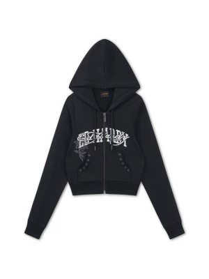 Obrázek produktu Ed Hardy Mikina 'Panther 1971' černá / bílá