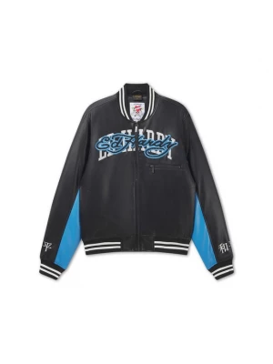 Obrázek produktu Ed Hardy Přechodná bunda '1971 Panther' azurová / černá / bílá
