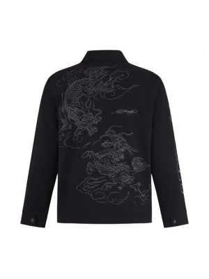 Obrázek produktu Ed Hardy Přechodná bunda černá