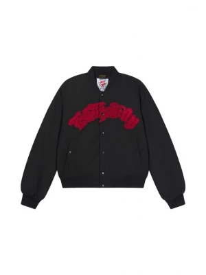 Obrázek produktu Ed Hardy Přechodná bunda 'Gothic Flaming Eagle' žlutá / krvavě červená / černá / offwhite