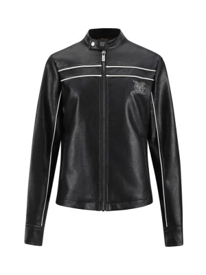 Obrázek produktu Ed Hardy Přechodná bunda 'Panther Lightening' světle zelená / tmavě červená / černá / bílá