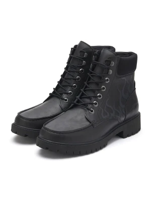 Obrázek produktu Ed Hardy Šněrovací boty černá